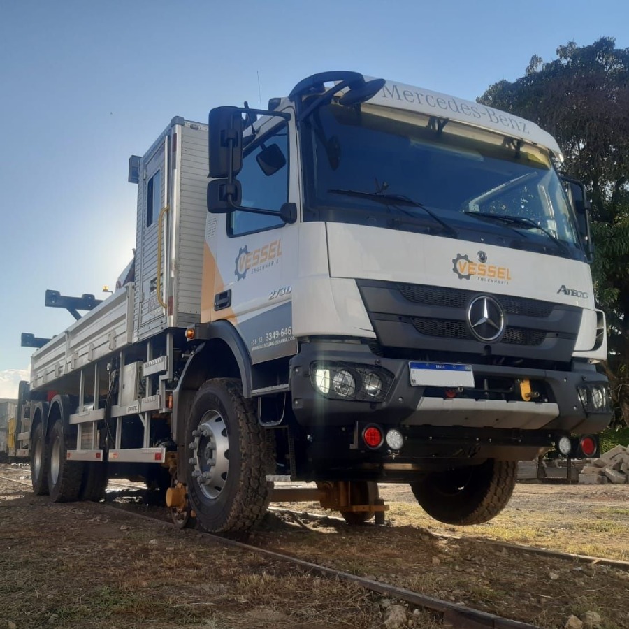 caminhão vessel engenharia