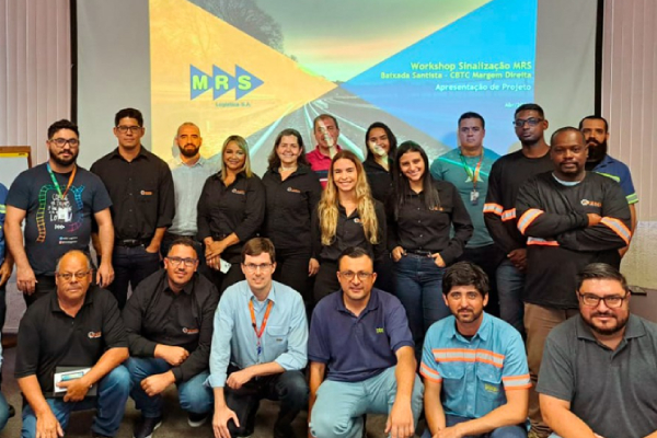 Equipe Vessel em projeto portuário